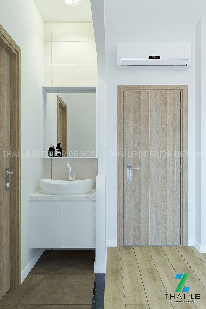 Thiết kế nội thất nhà phố Đường B2 Bình Điền Q8 - 400m2